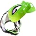 Rhode Island Novelty 8 Inch Light-Up Flip Green Alien Mask One Per Order