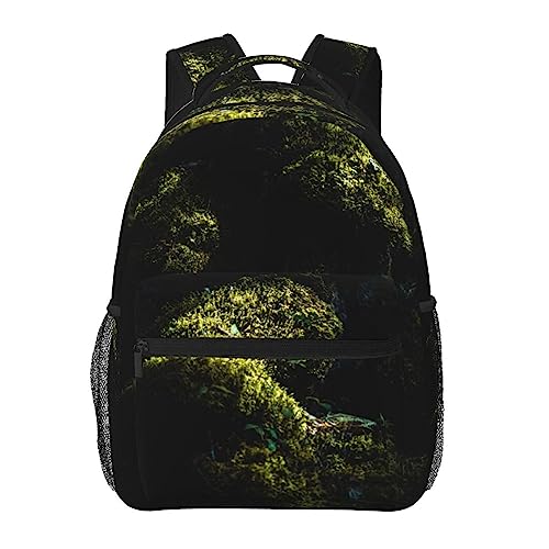 Sac à dos de voyage Fallen Trees noir fini le mal de dos en déplacement