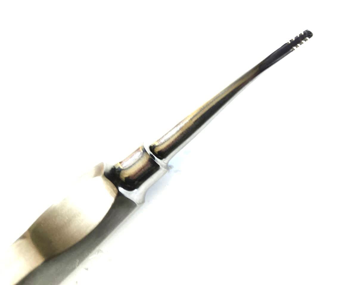 Root Elevator #77R Back Action Chisel Tip Serrated Tooth Extracting Dental