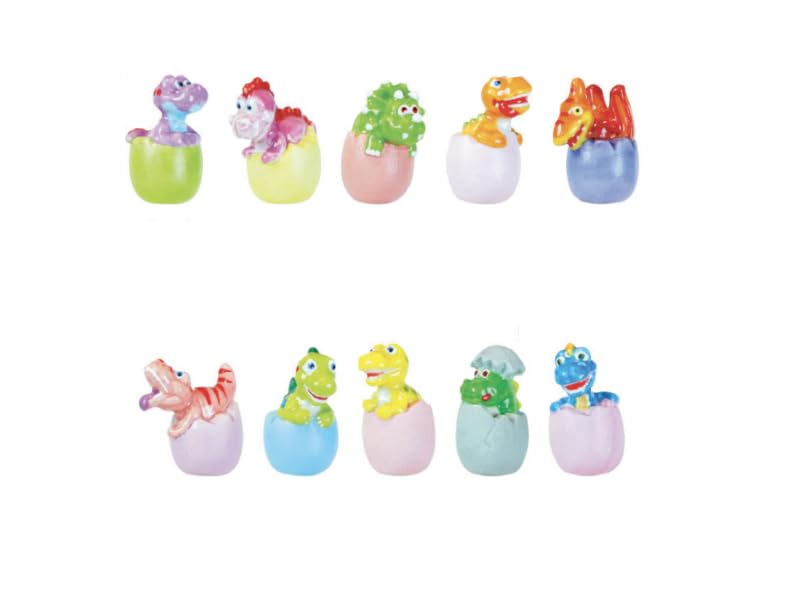 fèves thème Dino zoeuf de ouf - Fèves de Collection pour Galette de Rois Epiphanie - Fèves Multicolores