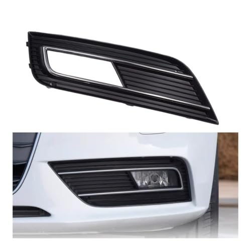 Rejilla antiniebla Audi A4 2.0L con ajuste preciso para parachoques 2013-2016 2