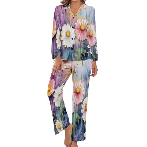 Pyjama femme ample et confortable pour effacer le stress de la journée