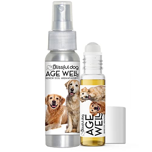 Image of The Blissful Dog Golden Retreiver Age Well Spray Aromatherapy