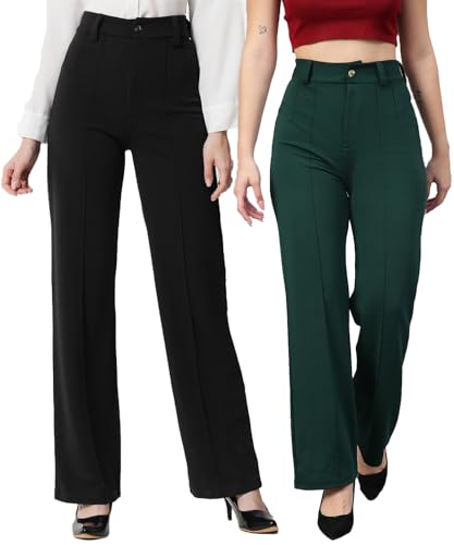 Image of KOTTY Women's Straight Casual Pants