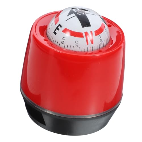 Amosfun Car Compass Dashboard Decoration Automotive Compass for Vehicle Navigation Stylish Direction Indicator for Cars Boats and Rvs Durable and Reliable Design