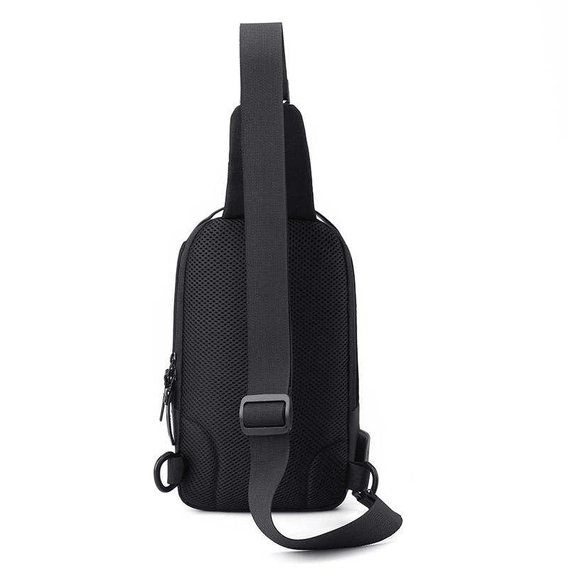 Image of WildHorn Sling Bag for Men | Water-Resistant Crossbody Chest Bag with Multiple Compartments I Adjustable Strap for Travel, Office & Daily Use