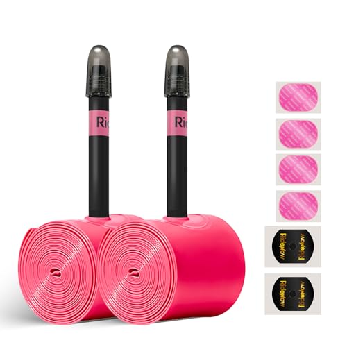 RideNow Lot de 2 chambres à air en TPU 48 g - Compatible avec les modèles 26 x 1,4-2,0, 27,5 x 1,4-2,0, pour vélo électrique et VTT - Avec valve Presta - 45 mm