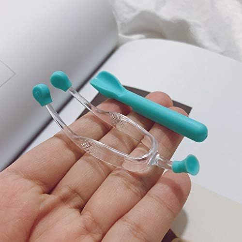 AITIME Soft Contact Lenses Remover and Insertion Tool, Contact Tweezers | Silicone Scoop for Girls with Long Nails, Gift for New User
