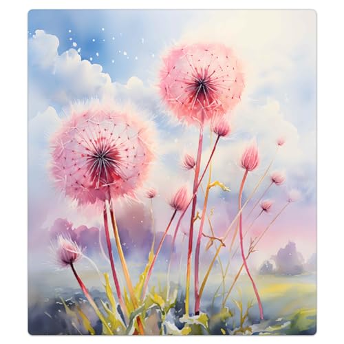 Cubierta lavavajillas magnética rosa para decoración de cocinas modernas