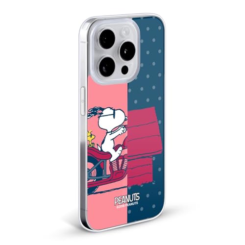 Coque MagSafe iPhone 16 Pro Snoopy protection de qualité militaire antichoc - 2