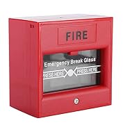 Botón De Rotura De Cristal De Emergencia
