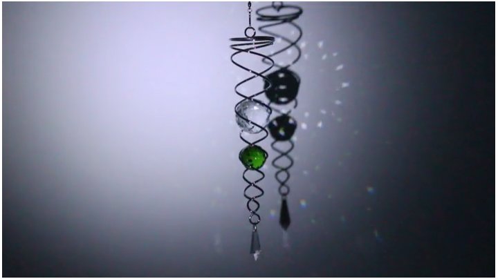 Amazon.co.jp: クリスタルサンキャッチャー 透明/緑 【トリックアート+