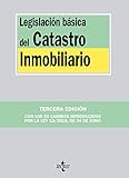  Legislación básica del Catastro Inmobiliario (Derecho - Biblioteca de Textos Legales)