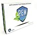 PEM Protection Électromagnétique| 5 Patchs Anti Champs magnétiques EMF, neutraliseur d'ondes | Anti radiations, Anti Onde téléphone Portable, Anti WiFi, Anti 5G 3/4G, Anti Onde