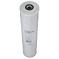 Home Master CFRFGAC20-20BB Replacement Whole House Water Filter, High Flow 20gpm, Radial Flow GAC Carbon 20" x 4.5" Fits Big Blue