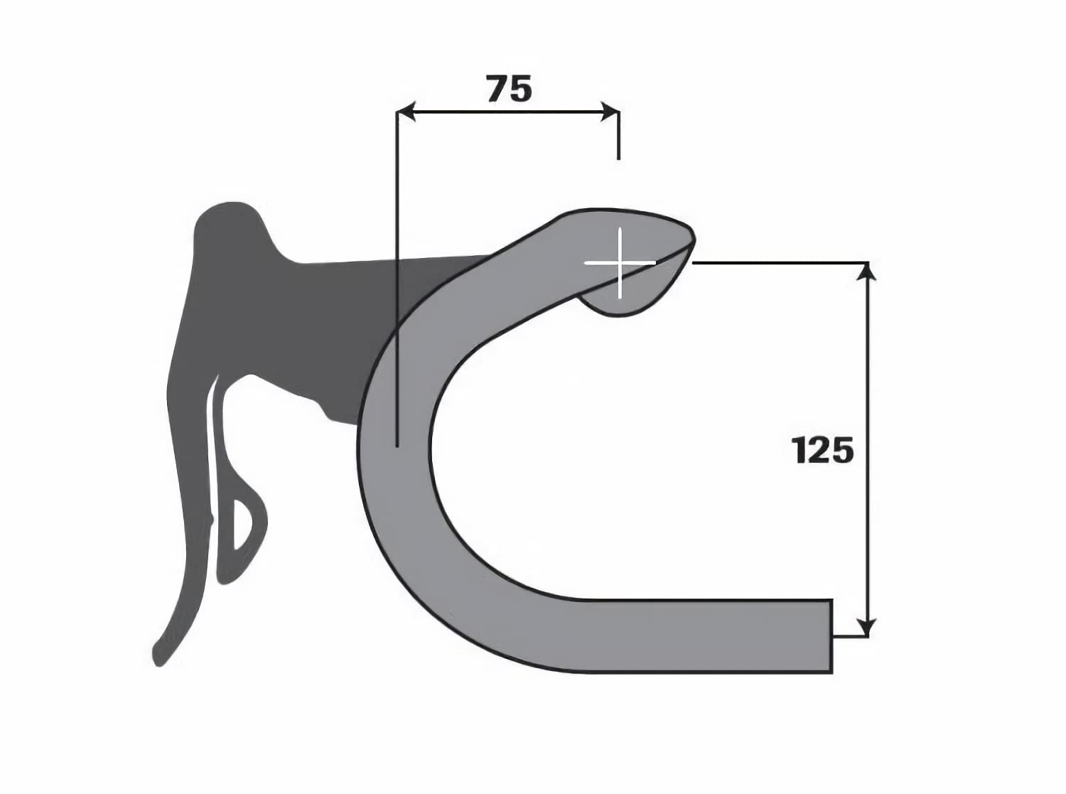 Amazon | デダ(DEDA) VINCI SHALLOW POB 31.7/400 UDカーボン