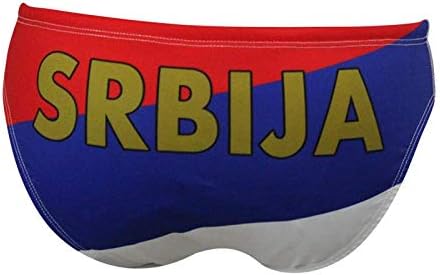Suit Srbija Swimwear, Swim Briefs for Swimmers, Water Polo, Underwater Hockey, Underwater Rugby
