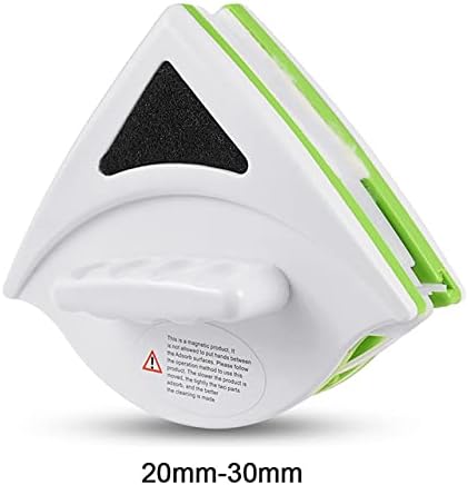 Miniatura 2 de Limpiador magnético de ventana de doble cara con imán de vidrio, cepillo de limpieza de ventanas, para el hogar, 0.118-1.181 in, herramientas de