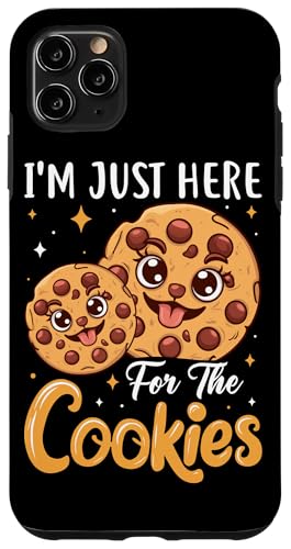 I'm Just Here For The Cookie �X�}�z�P�[�X iPhone 11 Pro Max �p