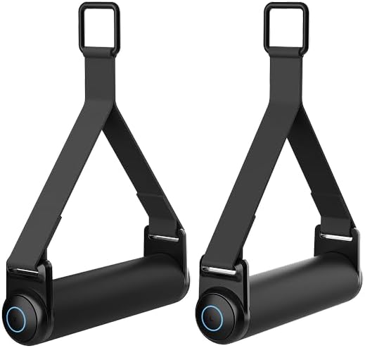 Speediance PowerGrip Smart Heavy Duty Exercise Handles, Adapted for Bench Press, Squat Training, and Other Muscle-Strengthening Exercises, Grip Attachments for Gym Monster Equipment