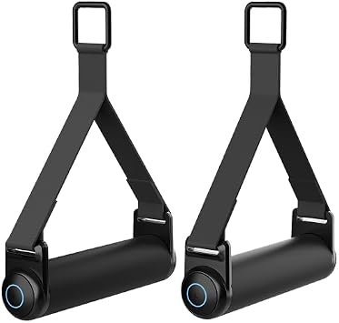 Speediance PowerGrip Smart Heavy Duty Exercise Handles, Adapted for Bench Press, Squat Training, and Other Muscle-Strengthening Exercises, Grip Attachments for Gym Monster Equipment