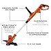 BLACK+DECKER String Trimmer Weed Wacker with Auto Feed Weed Eater, 6.5-Amp, 14-Inch (BESTA510)