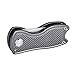 Mile High Life All Metal Foldable Golf Divot Tool with Pop-up Button & Magnetic Ball Marker (Multi-Colors/Shape)