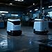 Commercial Cleaning Robot, Fully Customizable Industrial Floor Scrubber, Autonomous Self-Charging Cleaner for Multiple Scenarios