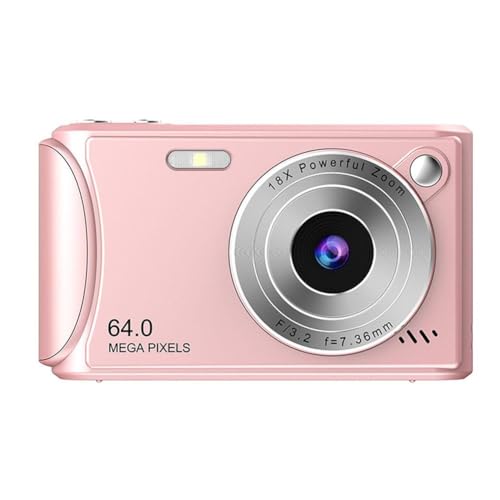 2025 New 4K Digital Camera Retro CCD Portable Card Camera Entry-level Camera Focus Million 96 Pixels Dual Auto Camera Flash AFI[