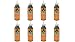 Gorilla Original Waterproof Polyurethane Glue, 18 ounce Bottle, Brown, (Pack of 8)