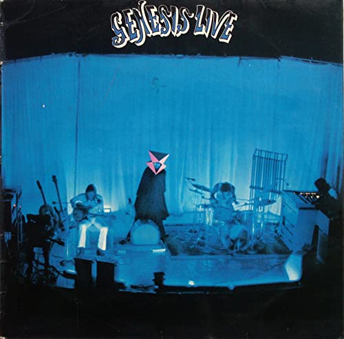 Genesis - Live - Charisma - 6499 593