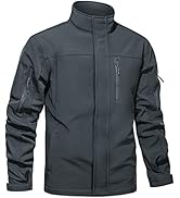 Amazon | [TACVASEN] アウトドアジャケット メンズ タクティカル