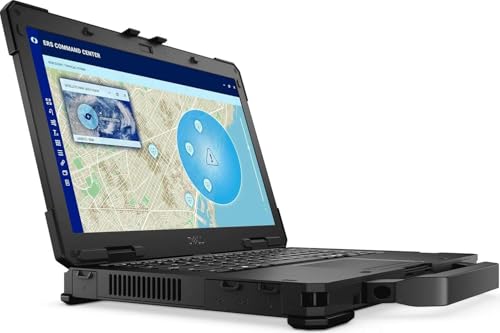 Image of Dell Pro Rugged 14 inch Touch Laptop, FHD 1920x1080 LCD, Intel Core Ultra 5 135U 12-Core up to 4.4GHz, 32GB DDR5 RAM, 1TB NVMe SSD, Backlit Keyboard, HD RGB Camera, Windows 11 Pro