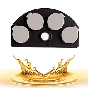 4 Schotel Horloge Olie Dip Tool – Horloge Oliemannetje Horloge Reparatie Accessoire Met 4 Schotel Voor Het Opbergen van…