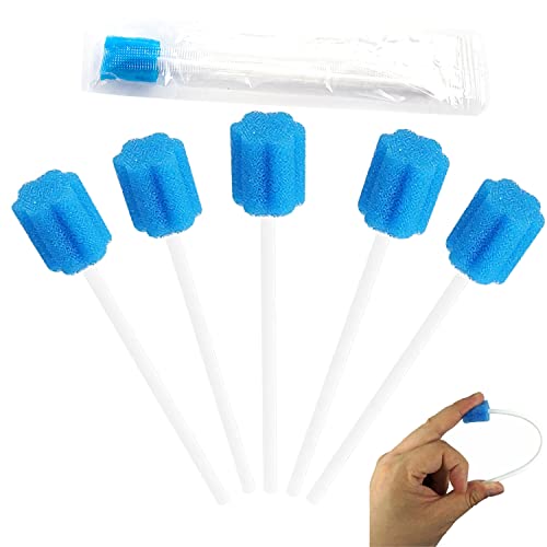 Écouvillon Éponge Écouvillon en Mousse Écouvillons Oraux Jetables 80pcs Écouvillon Dentaire Stériles non Aromatisés pour Nettoyage Bucco-Dentaire Nettoyage Dentaire, Forfait Individuel Cover