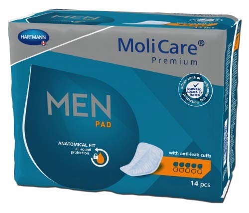 MoliCare Premium MEN PAD - 5 Tropfen - PZN 14029243