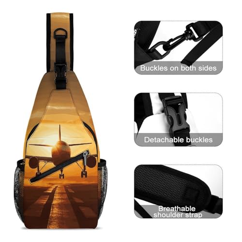 Bolso Cruzado Deportivo para Mujer y Hombre miniatura 3