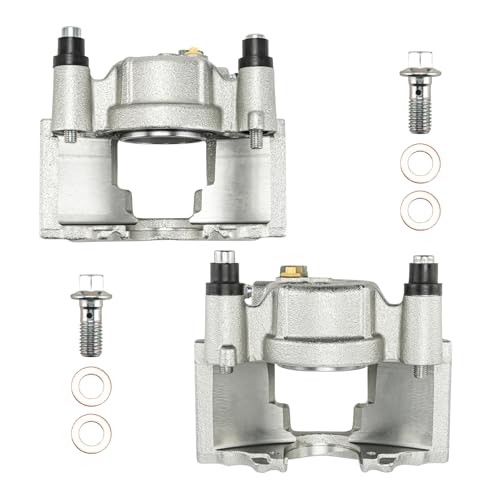 Image of PHILTOP Front Brake Caliper 18-4299, 18-4300 Compatible with 1988-1999 Chevrolet C1500, 1988-1999 K1500, 1994-1999 Dodge Ram 1500, 1988-1999 GMC C1500, 1995-2000 Chevrolet Tahoe
