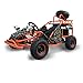 MU Kart Elettrico Fuoristrada a Quattro Ruote Fuoristrada Sede Piazza Parco Noleggio Bambini Fuoristrada Kart,Rosa rossa,A