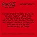 Coca-Cola Zero Sugar Soda, 12 fl oz Cans, 12 Pack - Classic Cola Soft Drink Fridge Pack