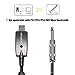 HOSONGIN USB Guitar Cable - USB Interface Male to 6.35mm 1/4