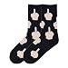 K. Bell Women's Original Design Novelty Crew Socks, Middle Finger,9-11