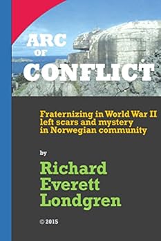 Paperback ARC of CONFLICT Book