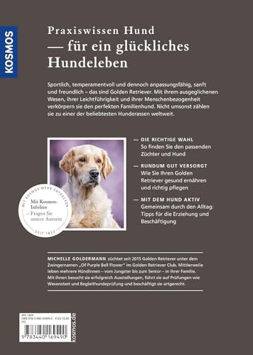 Golden Retriever: Auswahl, Haltung, Erziehung, Beschäftigung - aktuelles Expertenwissen - PraxisWissen Hund
