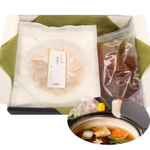 【国産】のどぐろしゃぶしゃぶセット 化粧箱入 皆が知らない日本の食宝 のどぐろ刺し盛り100gx2P 鍋つゆ380g×1P 魚 しゃぶしゃぶ 刺身 通販 お取り寄せグルメ ギフト 食品ギフト お取り寄せ