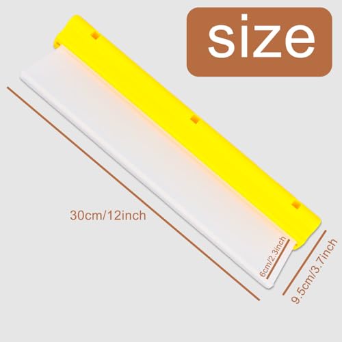 Chanhoo MK002 Car Squeegee, 12 Inch Silicone Squeegee thumb #2