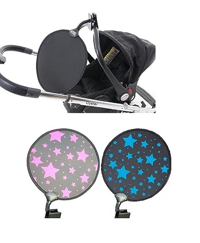 My Buggy Buddy MBBSHADE Sonnenschutz, schwarz „Design kann variieren“