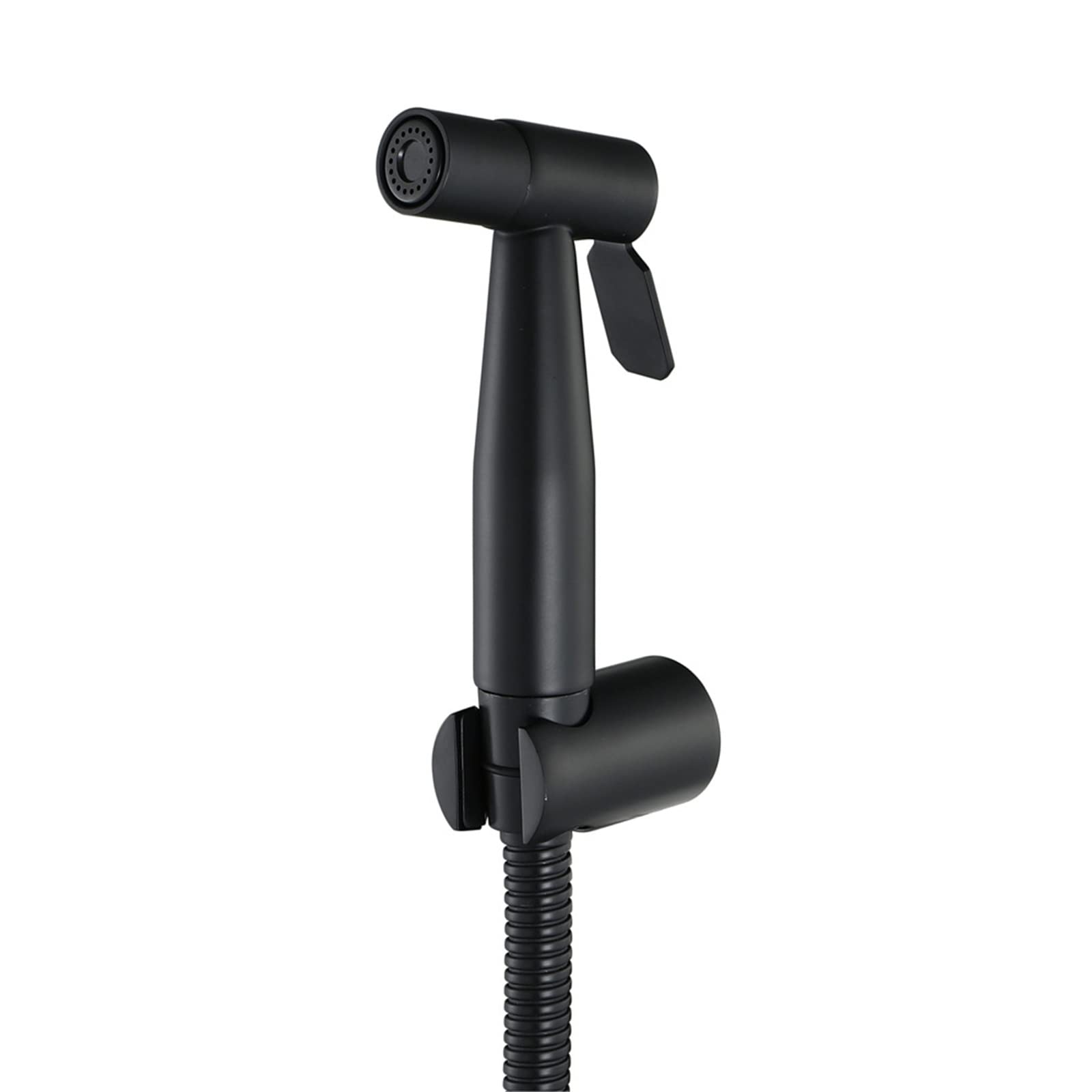 Kit Douchette WC, Pulvérisateurs de Bidet à Main Acier Inoxydable Douchette Toilette WC Haute Pression Bidet Toilette Mural Kit Hygiene WC avec 1.5m Tuyau, pour Hygiène Personnelle