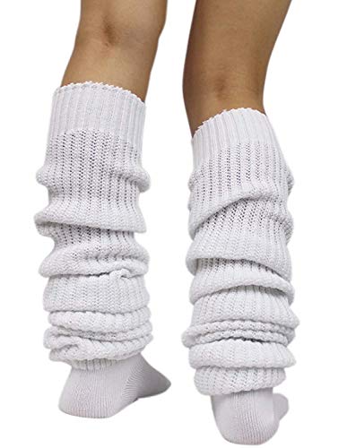 Gupiar Femme Longues Chaussettes Slouch chaussettes hautes Jambières Cuisse Montantes Pour Uniforme Japonais Cover