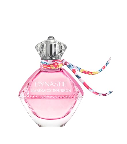 PRINCESSE MARINA de BOURBON Reverence - Eau de Parfum for Women - Spicy Floral Scent - Opens with Bergamot and Rose Berries - Blended with Jasmine, Plum and Fruit Notes - Seducing Perfume - 3.4 oz